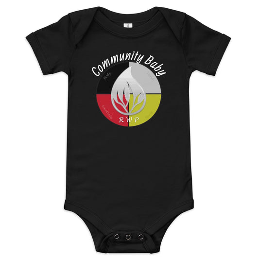 Community Baby short sleeve one piece