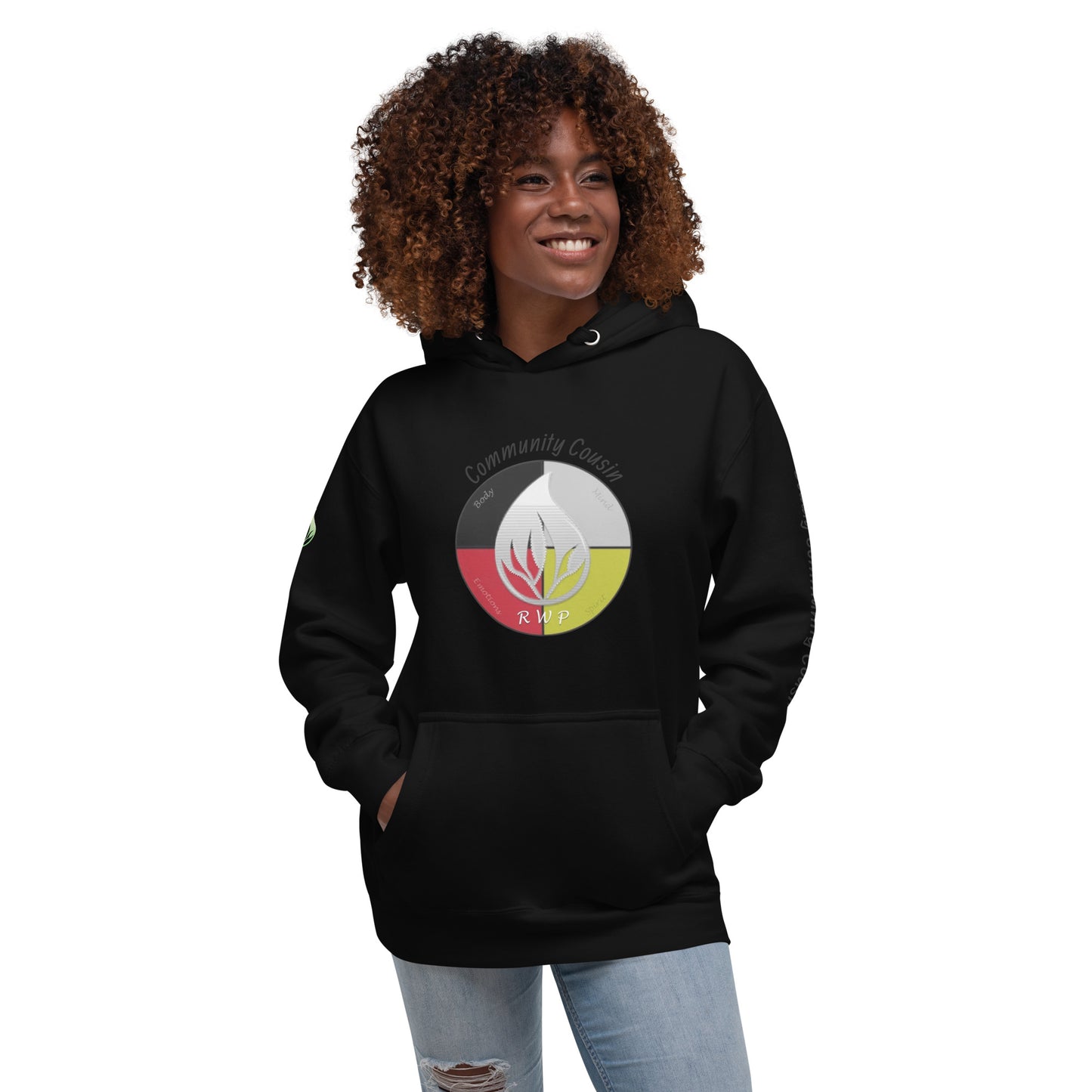 Community Cousin (Deadly) Unisex Hoodie