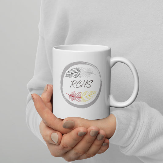 RCSH White glossy mug