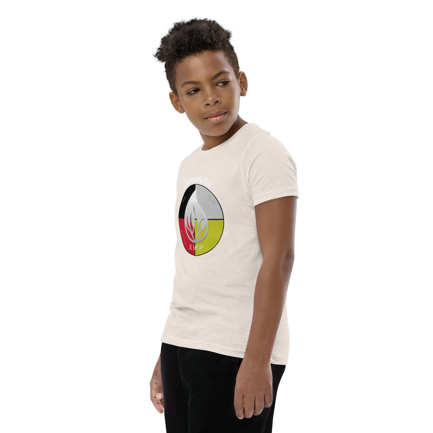 Community Kid Youth Short Sleeve T-Shirt